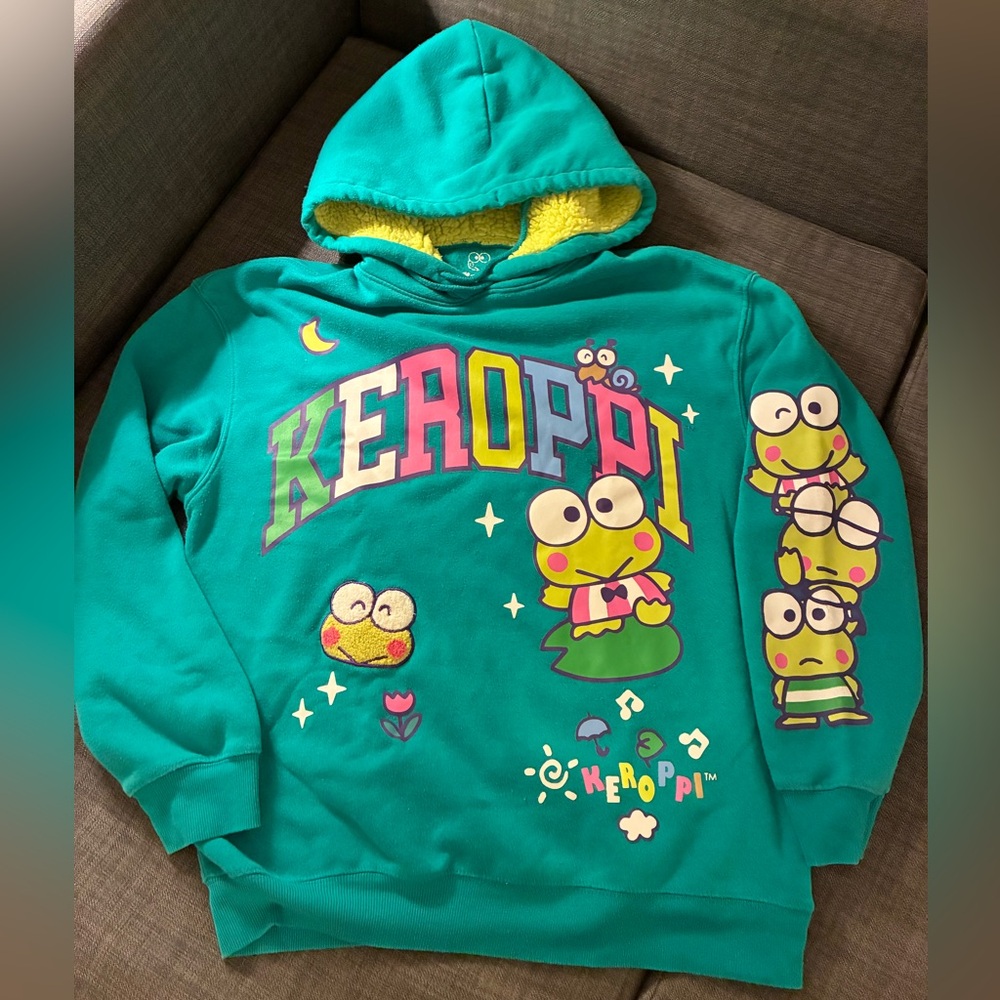 Sanrio keroppi Hoodie size medium